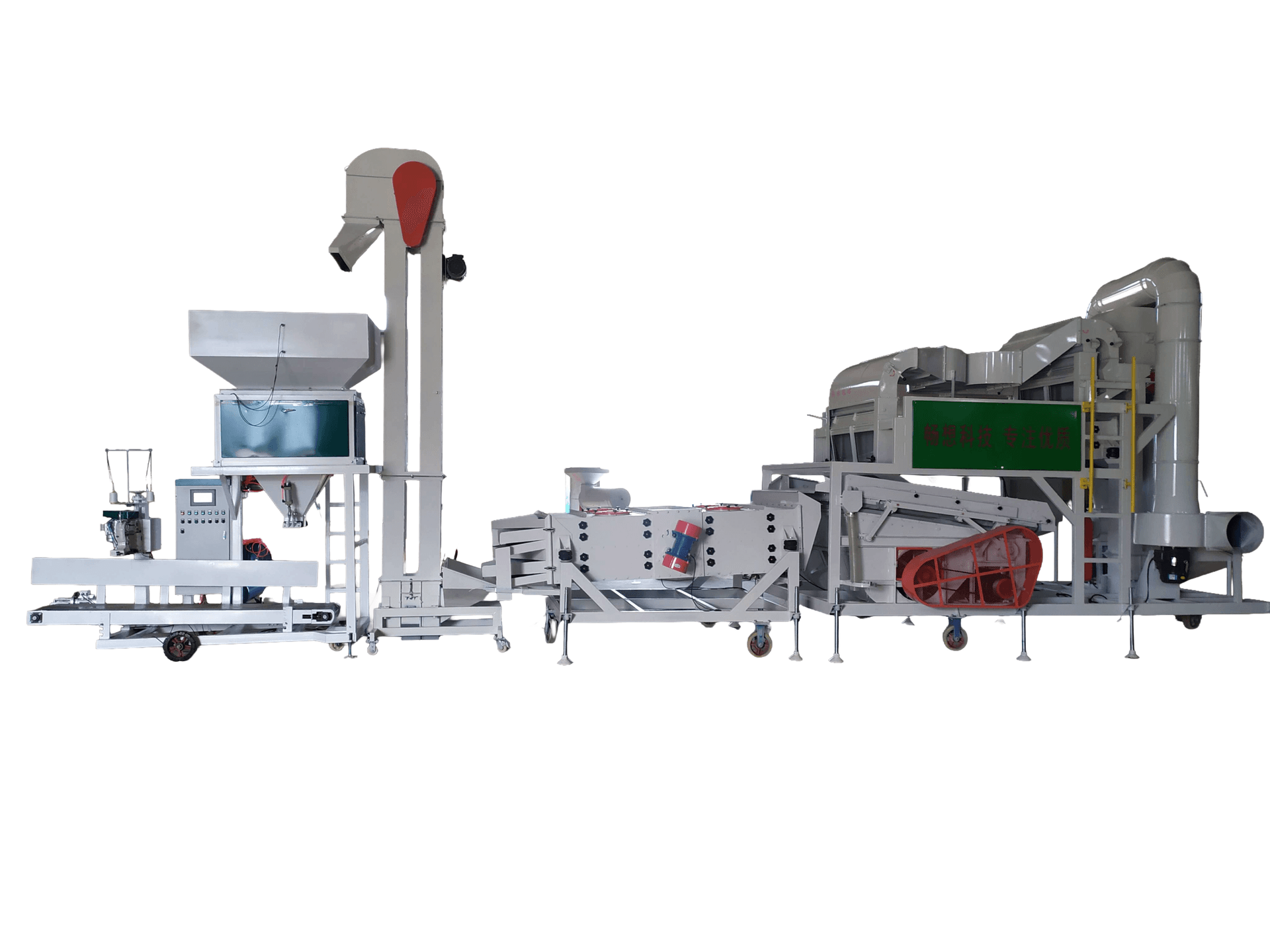 Wheat Processing Solution
